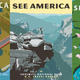 Illustration for article titled Express Your American Pride with Vintage-Style National Park Posters